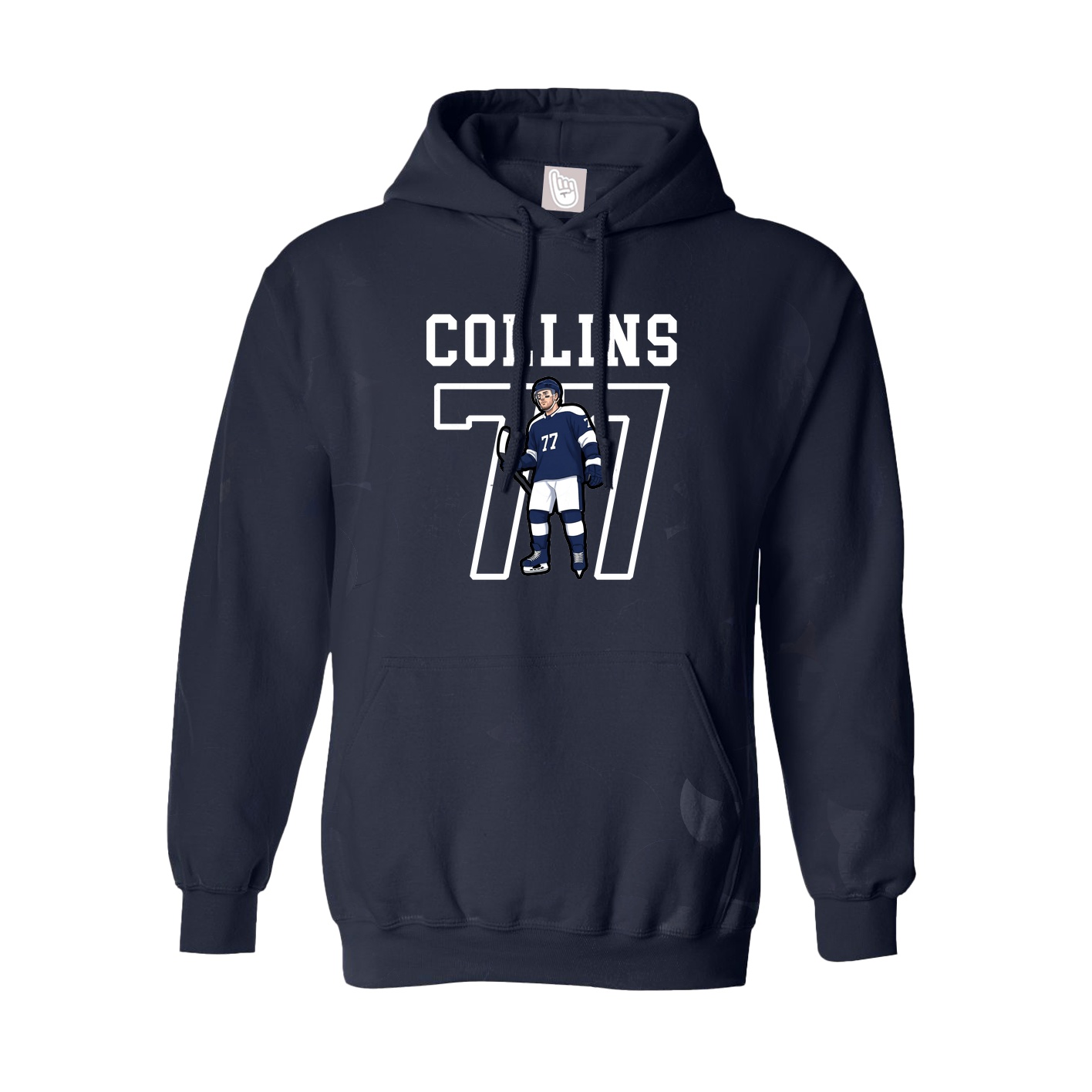 Hoodie — Shirsey in Navy