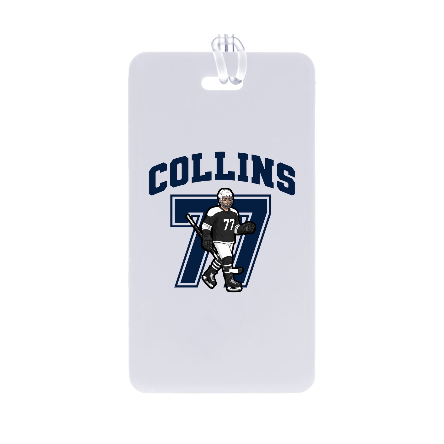 Bag Tag — Number in Classic