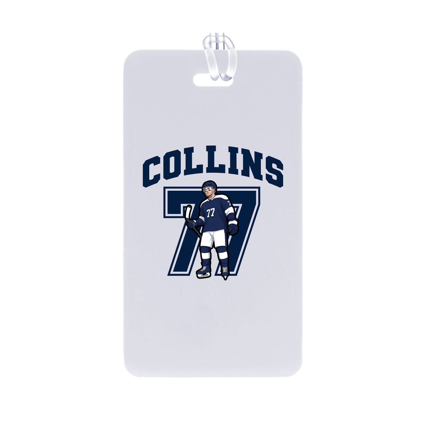 Bag Tag — Number in Classic