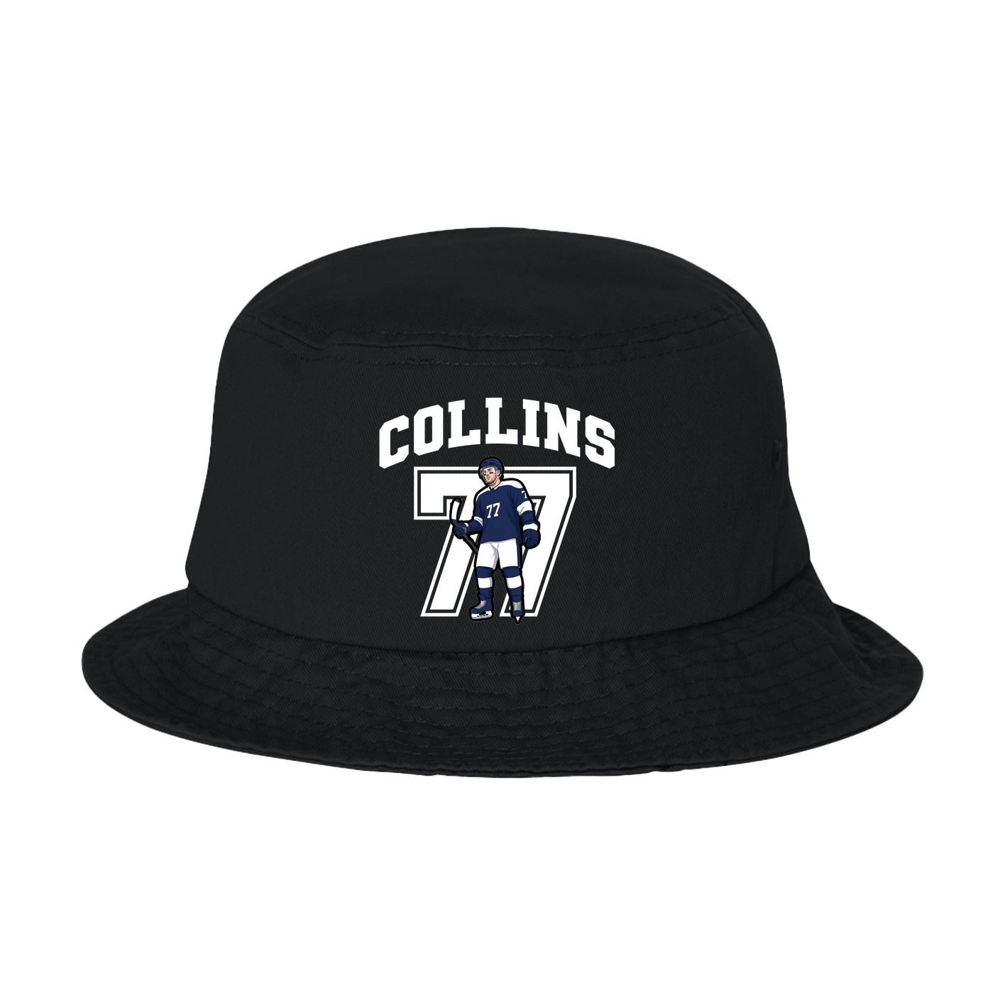 Bucket Cap — Number in Black