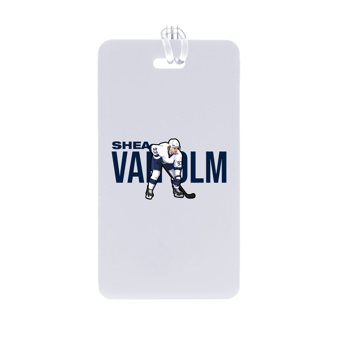 Bag Tag — Player Name in Classic