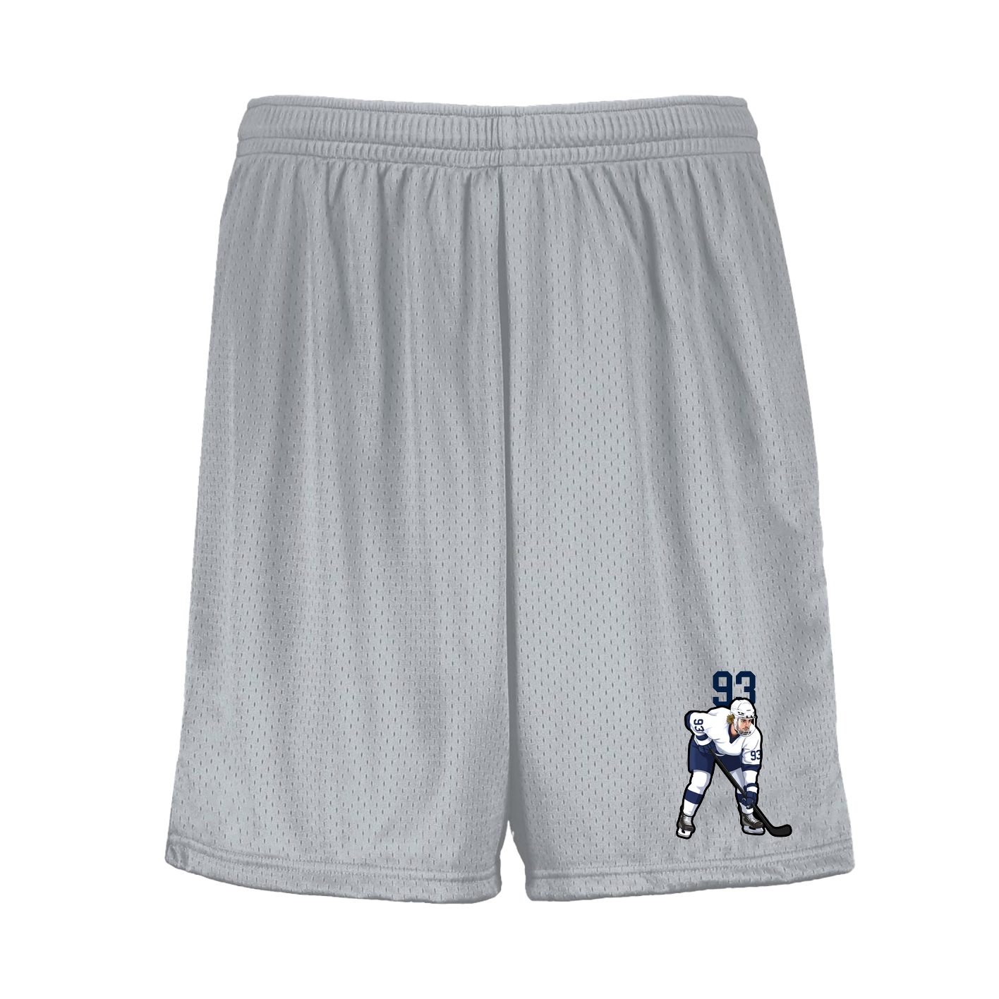 Shorts — Number Top in Silver