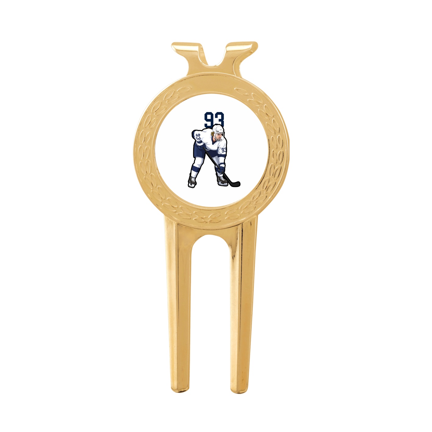 Divot Tool with Ball Marker — Number Top in Classic