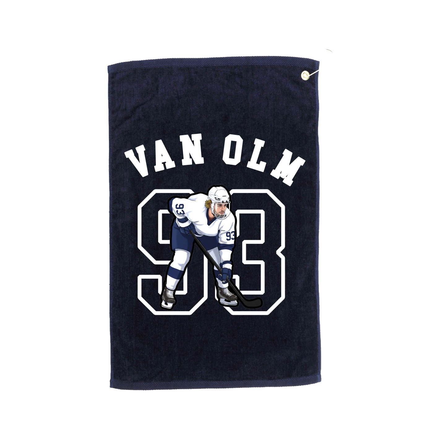 Golf Towel — Shirsey Arch in Navy