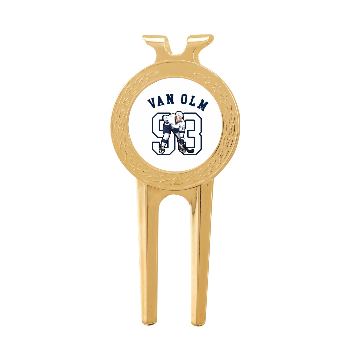 Divot Tool with Ball Marker — Shirsey Arch in Classic