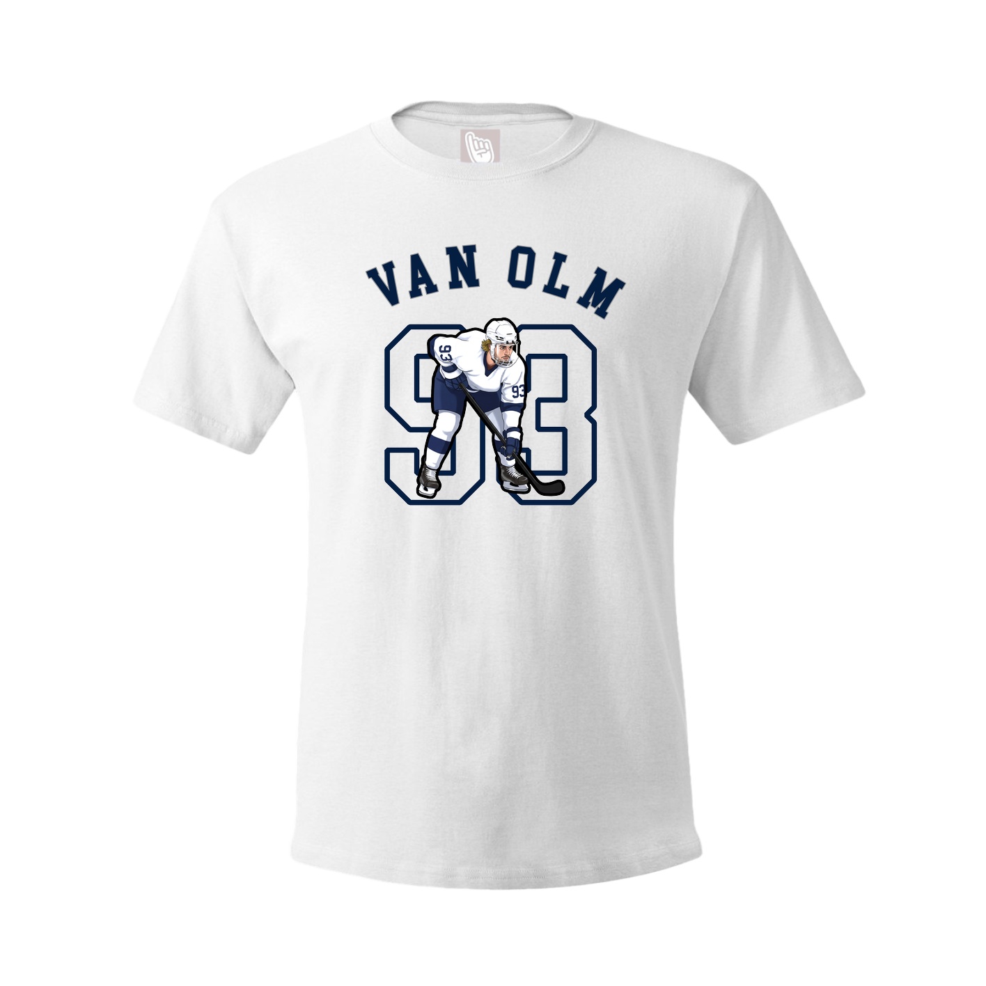 Tee — Shirsey Arch in White