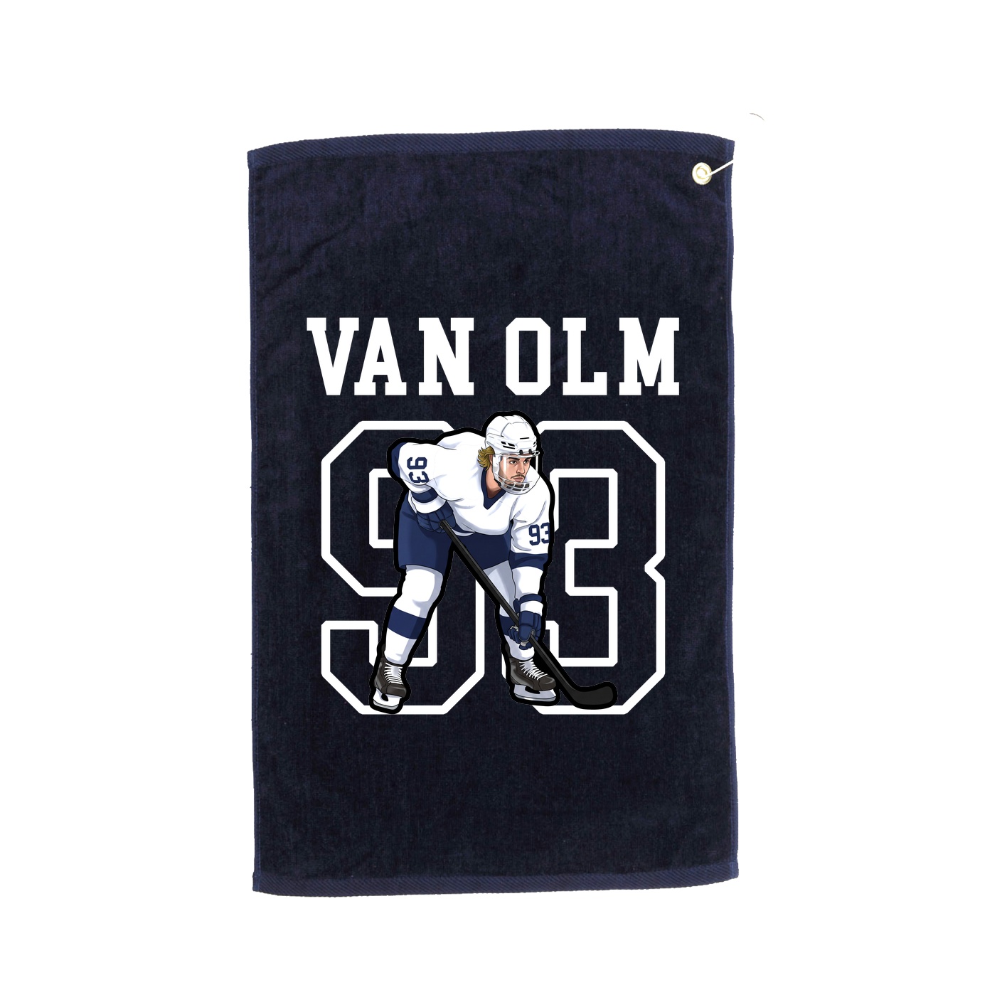 Golf Towel — Shirsey in Navy