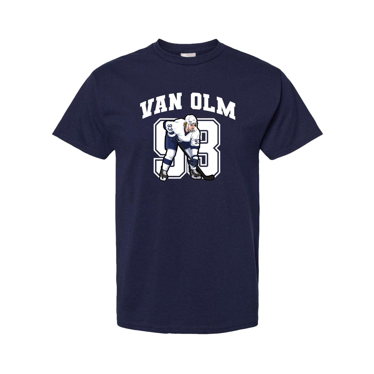 Tee — Number in Navy