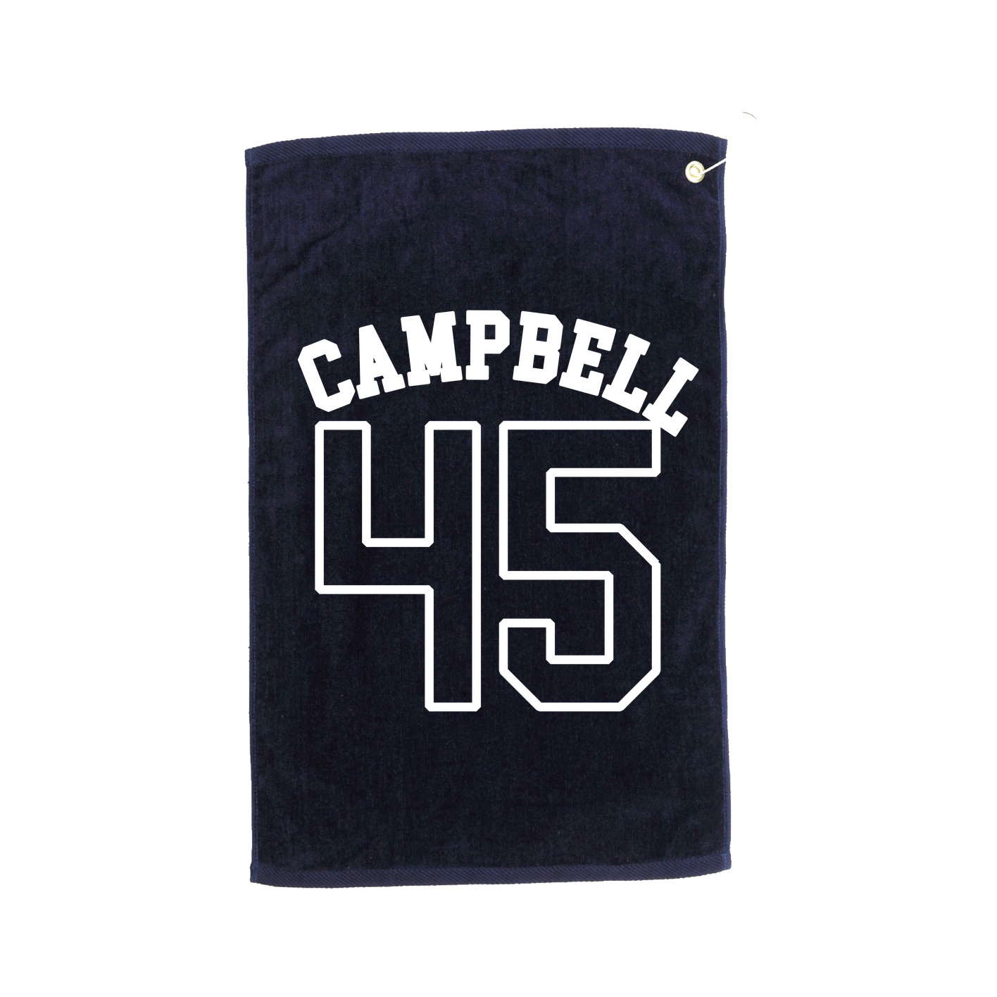 Golf Towel — Shirsey Arch in Navy
