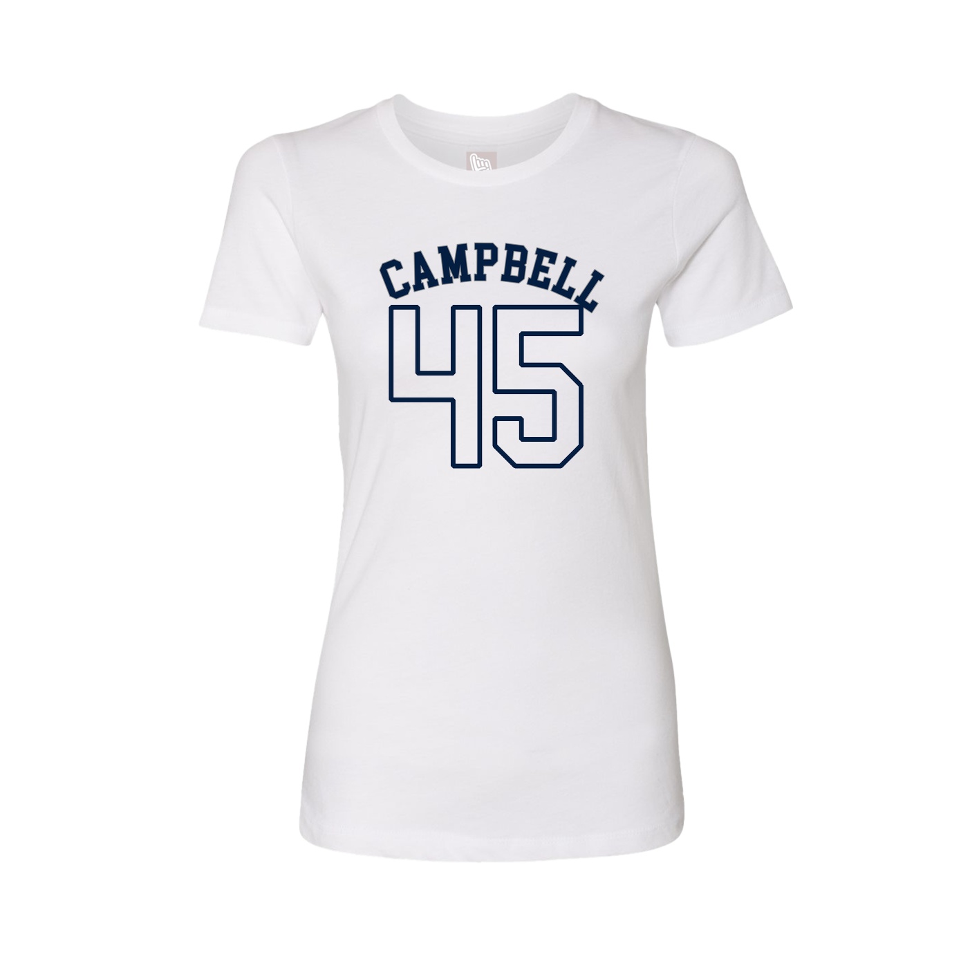 Womens Tee — Shirsey Arch in White