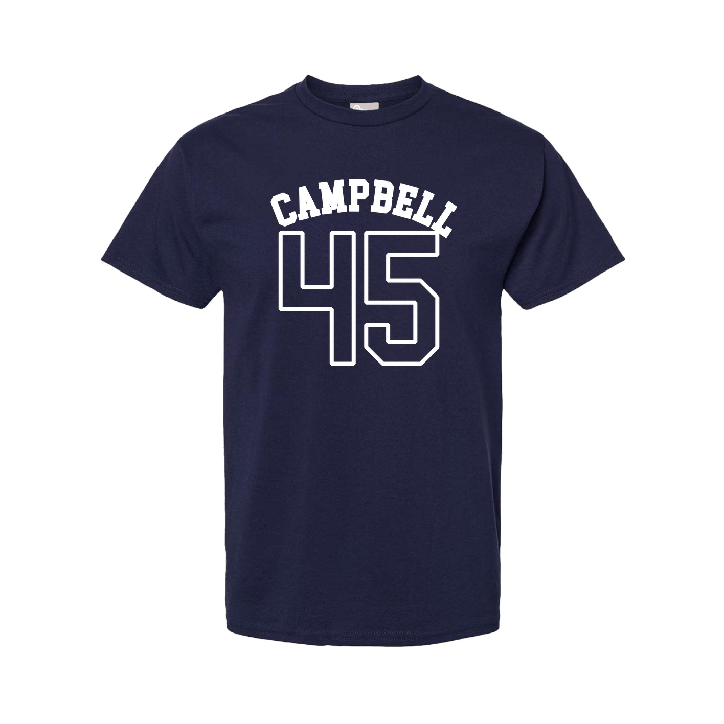 Youth Tee — Shirsey Arch in Navy
