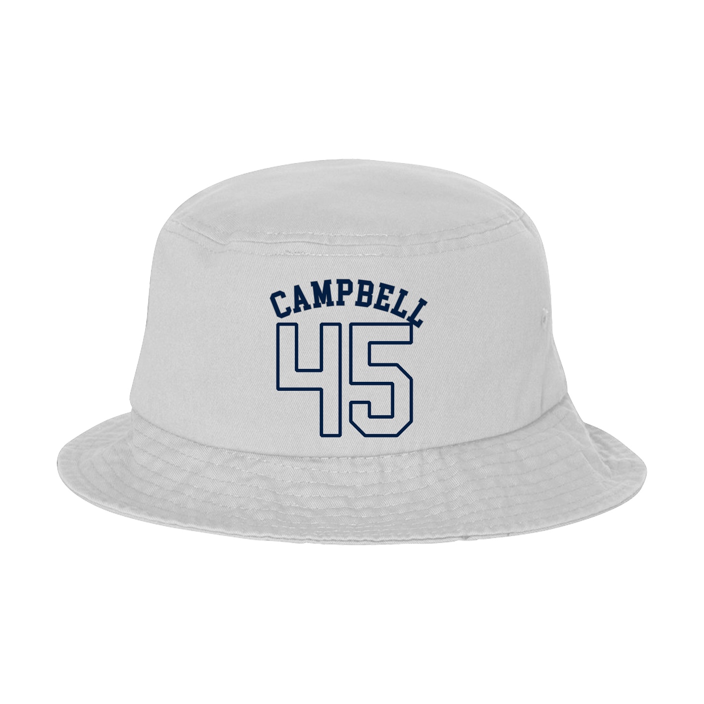 Bucket Cap — Shirsey Arch in White