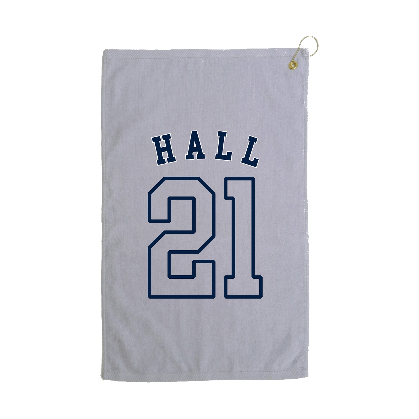 Golf Towel — Shirsey Arch in Grey