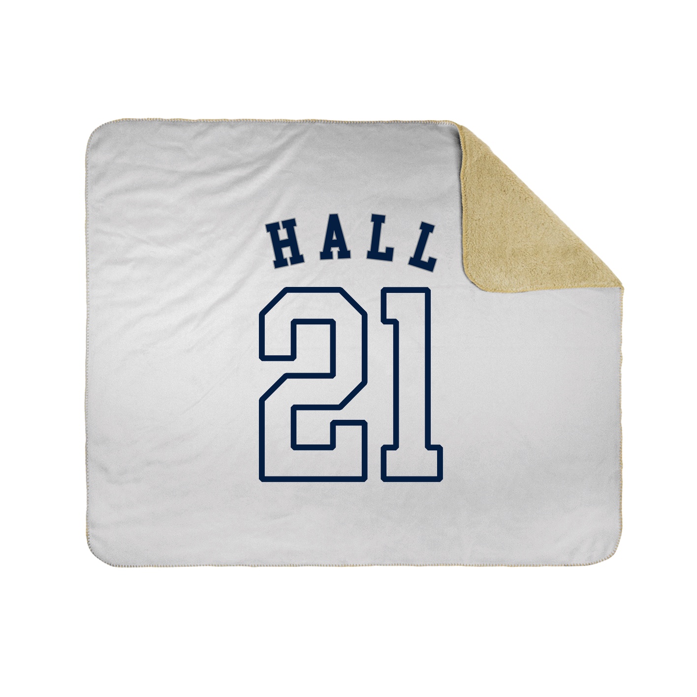 Throw Blanket — Shirsey Arch in White