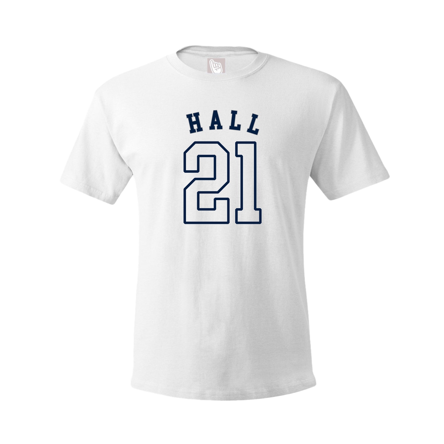 Tee — Shirsey Arch in White