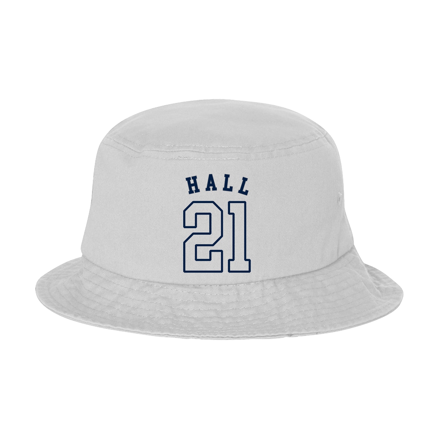Bucket Cap — Shirsey Arch in White