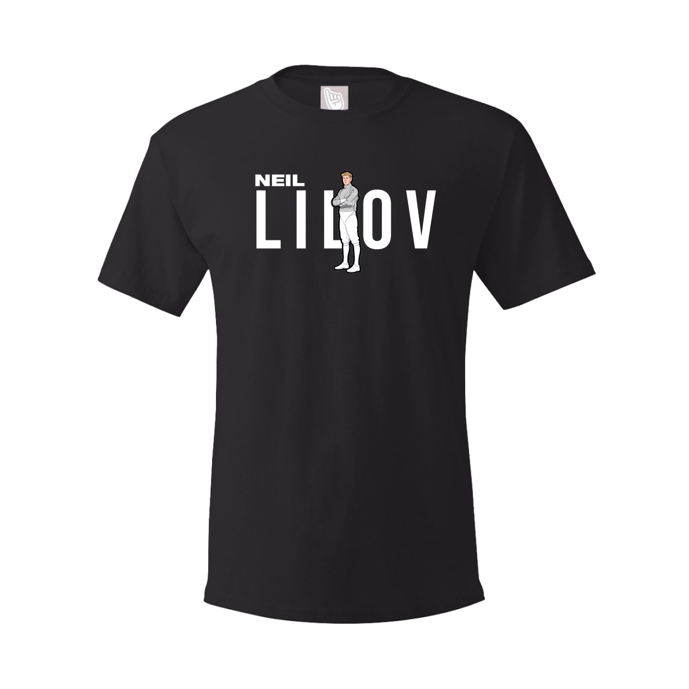 Youth Tee — Player Name in Black