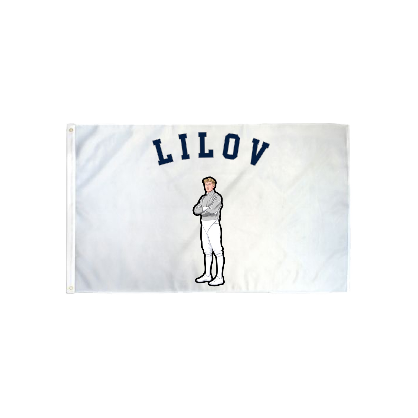 3x5 Flag — Shirsey Arch in Classic