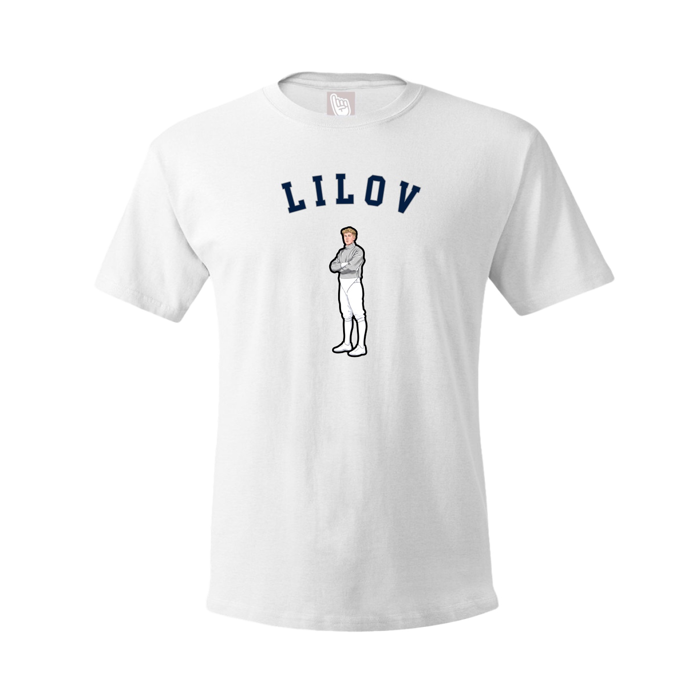 Tee — Shirsey Arch in White