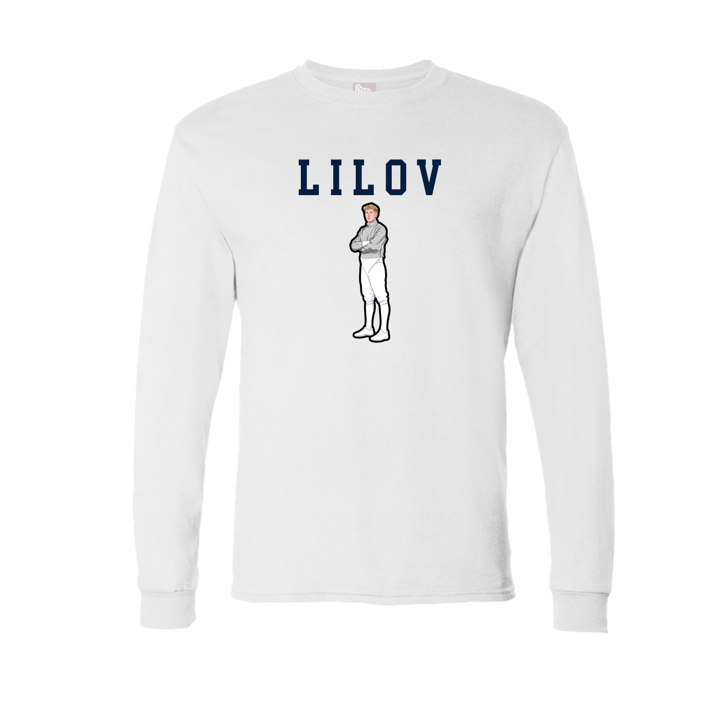 Long Sleeve Tee — Shirsey in White
