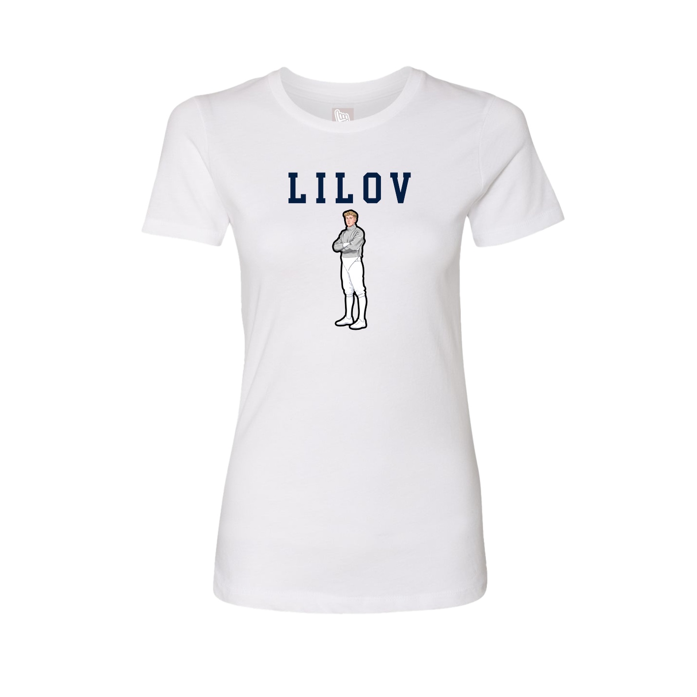 Fitted Women's Tee — Shirsey in White
