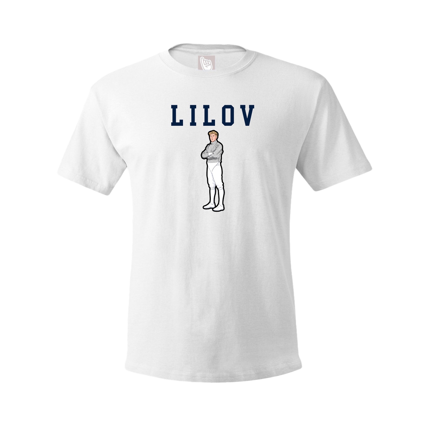 Youth Tee — Shirsey in White