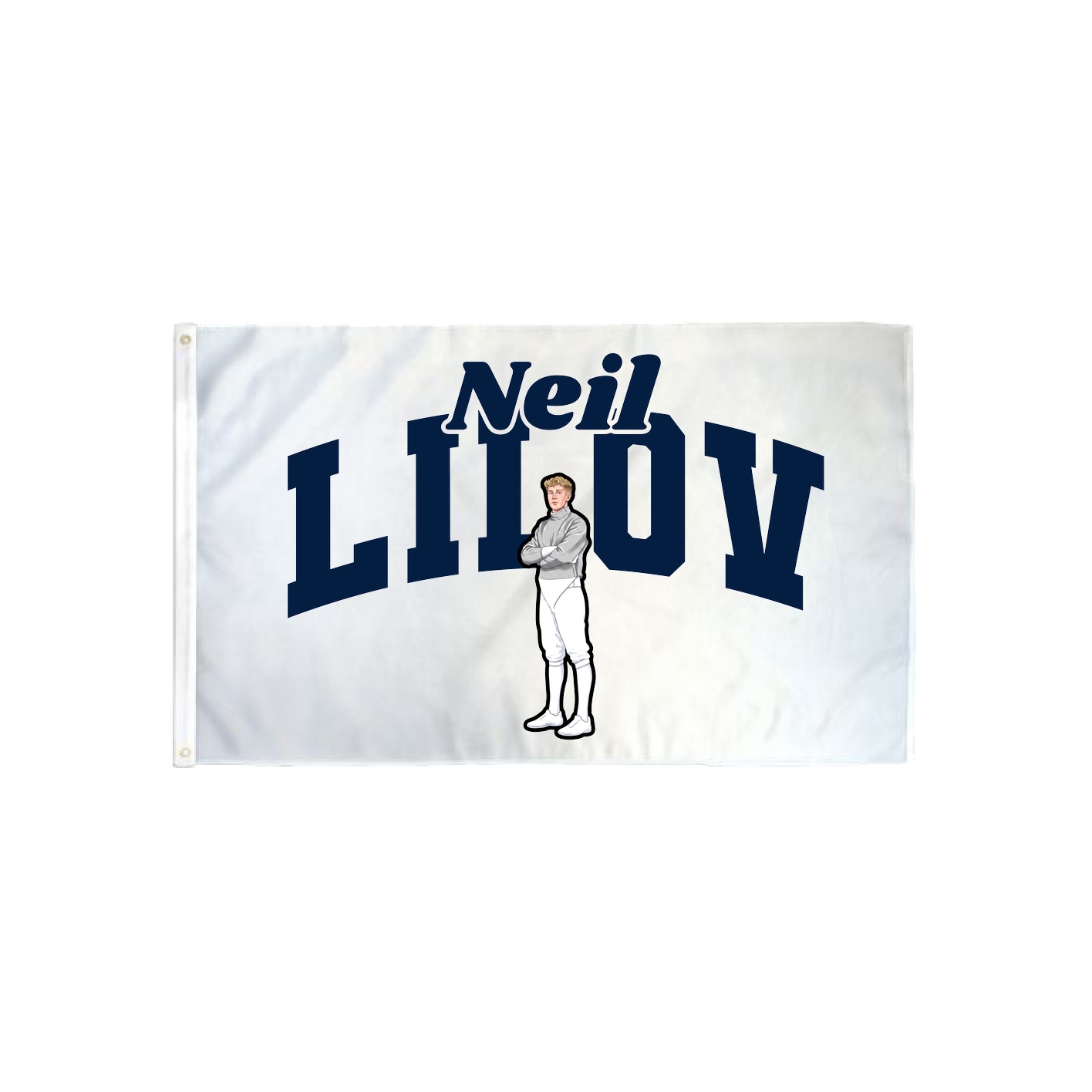 3x5 Flag — Signature Arch in Classic