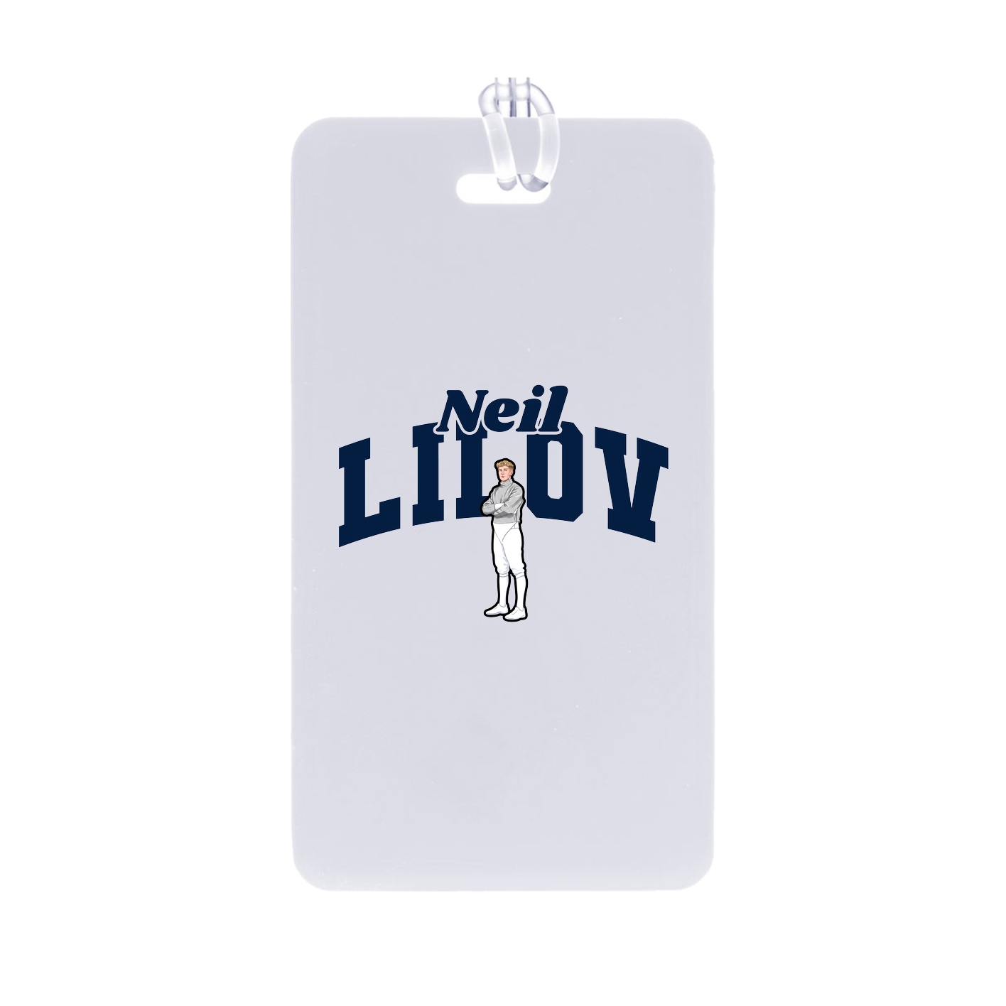 Bag Tag — Signature Arch in Classic