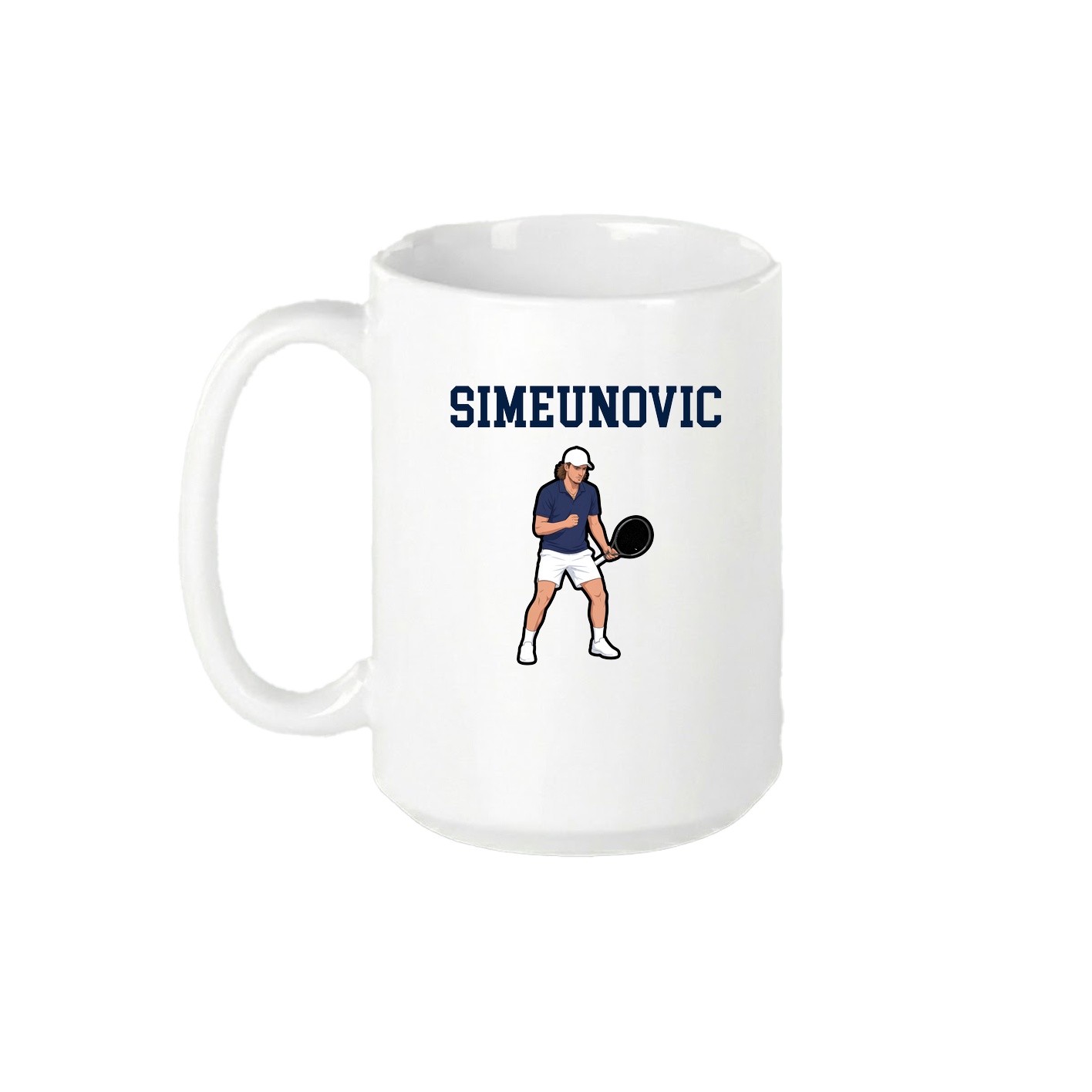15oz Coffee Mug — Shirsey in White