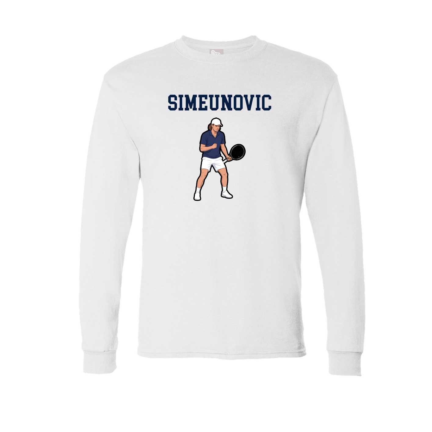Long Sleeve Tee — Shirsey in White