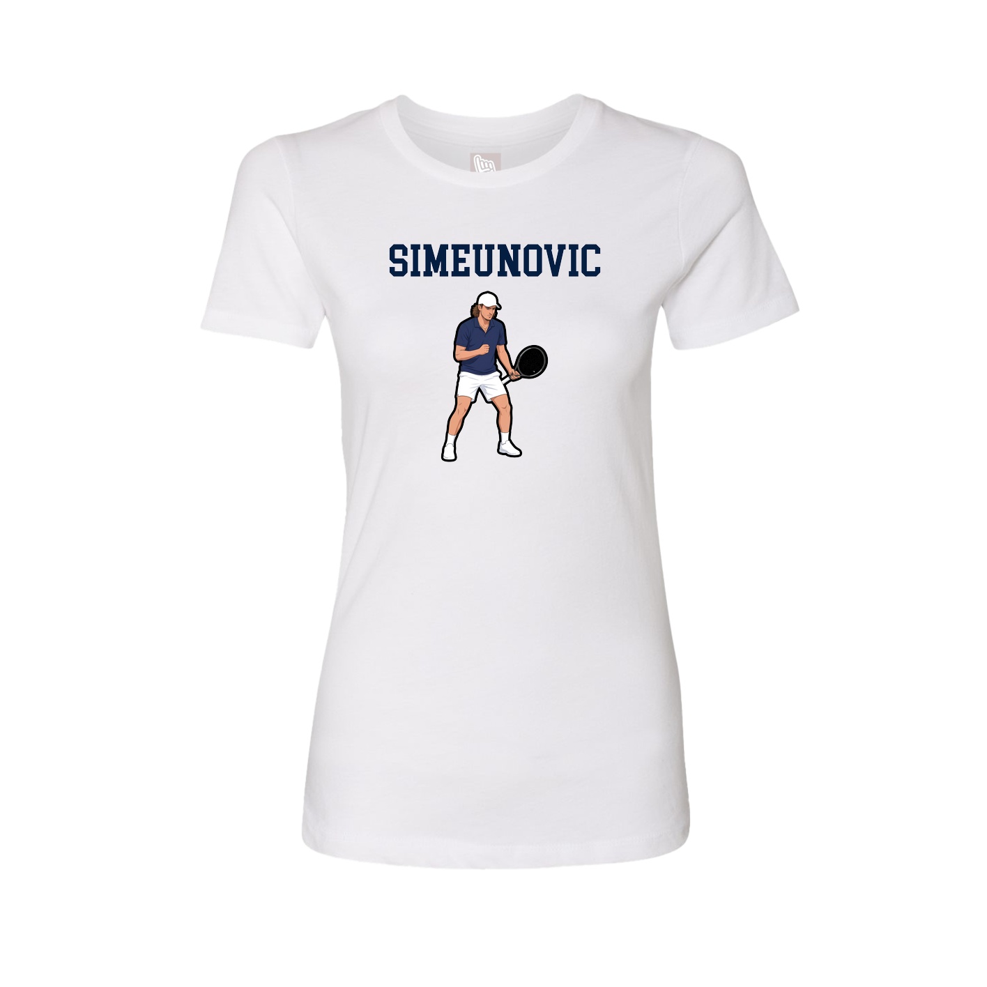 Fitted Women's Tee — Shirsey in White