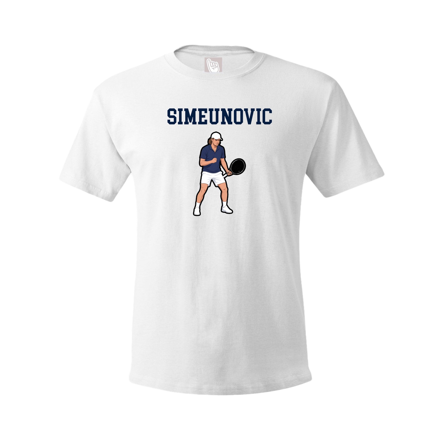 Youth Tee — Shirsey in White