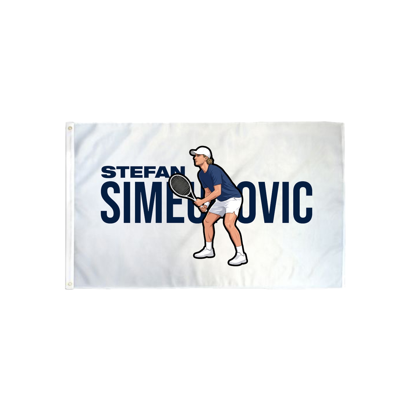 3x5 Flag — Player Name in Classic