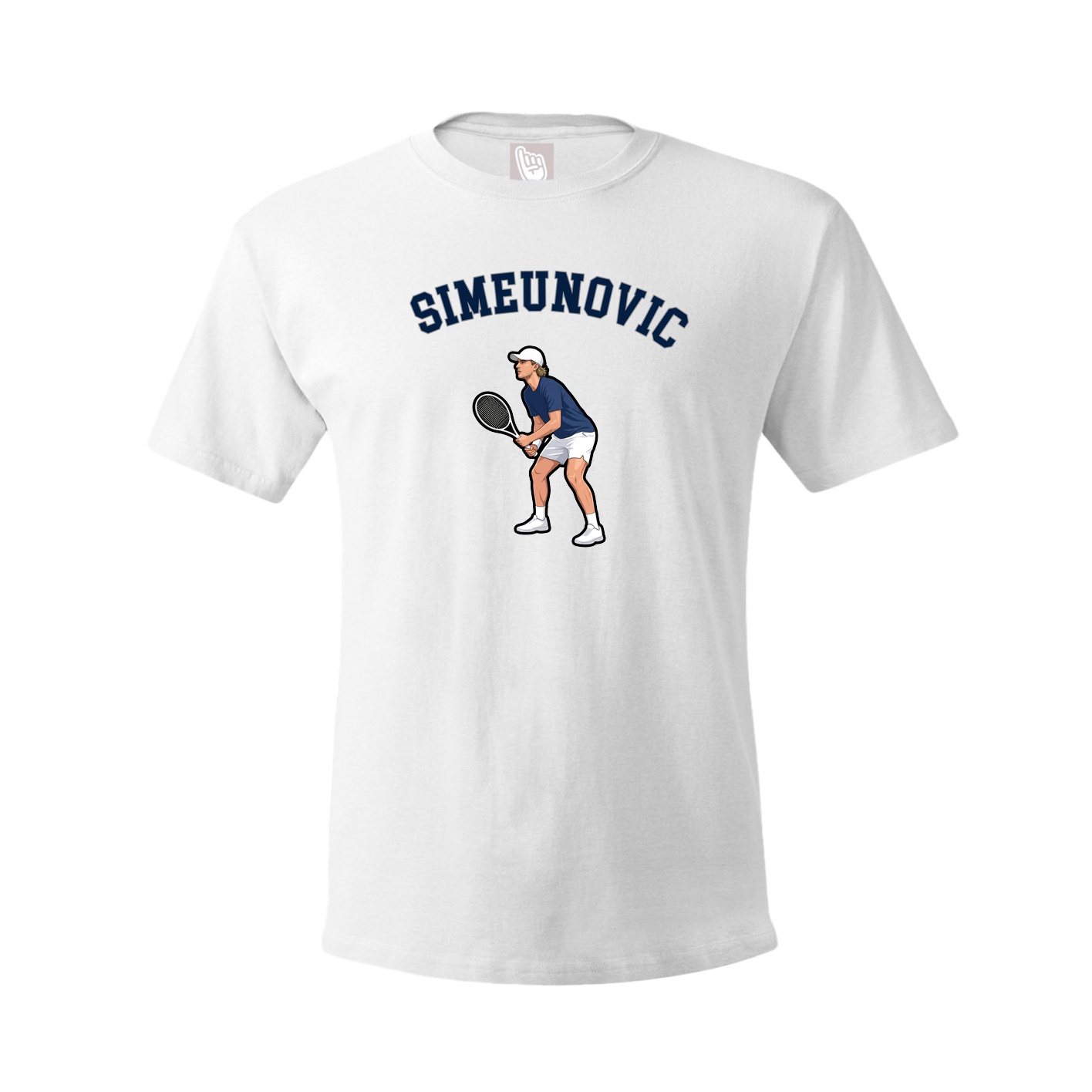 Youth Tee — Shirsey Arch in White