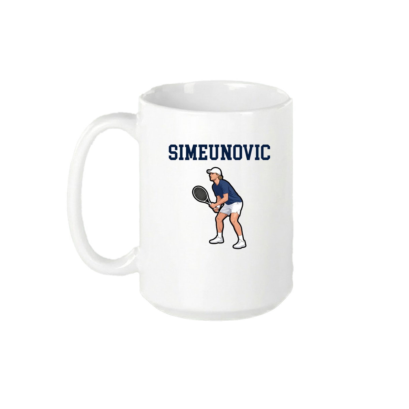 15oz Coffee Mug — Shirsey in White
