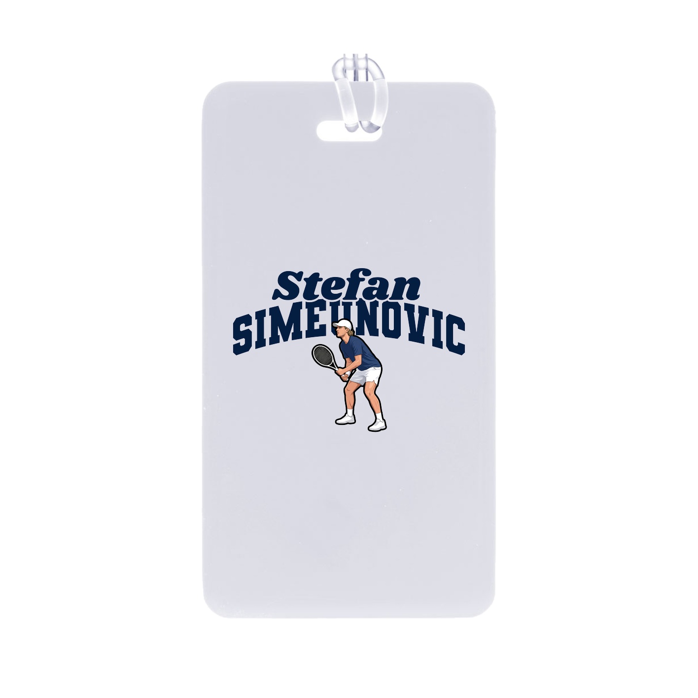 Bag Tag — Signature Arch in Classic