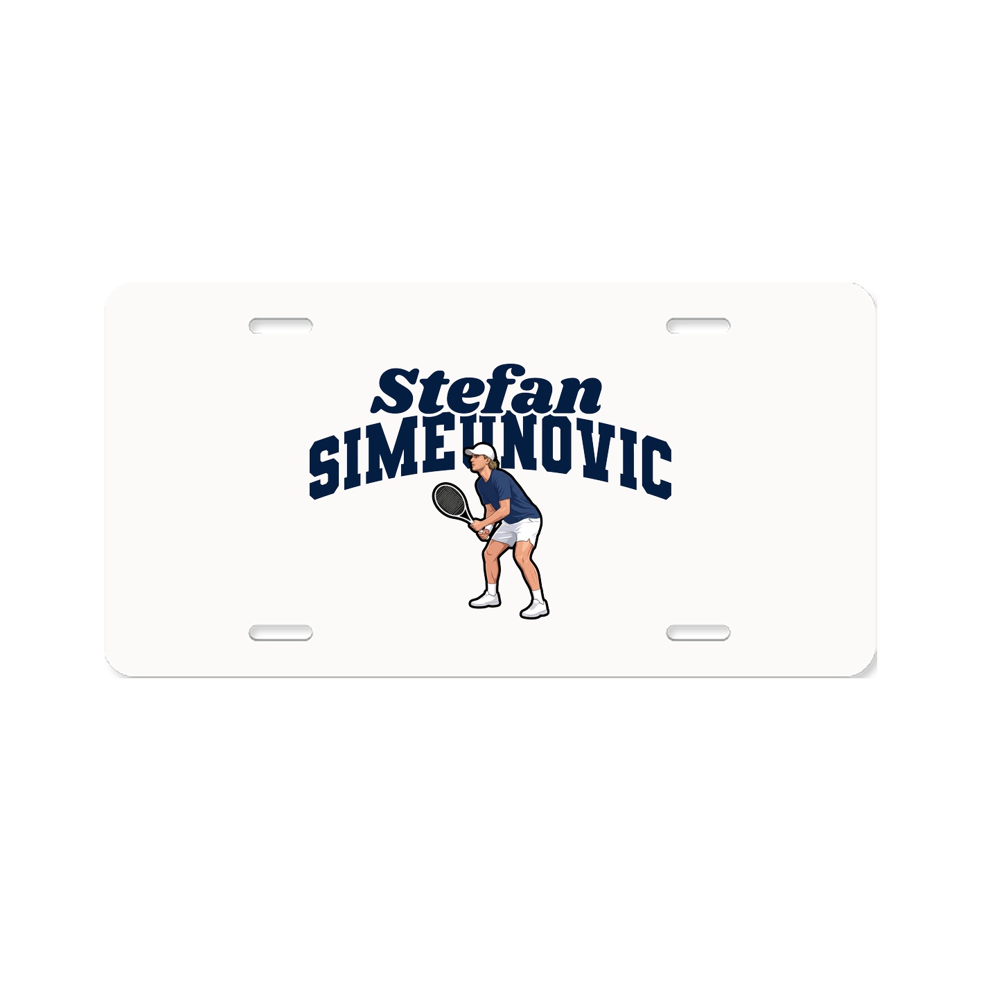 License Plate — Signature Arch in Classic