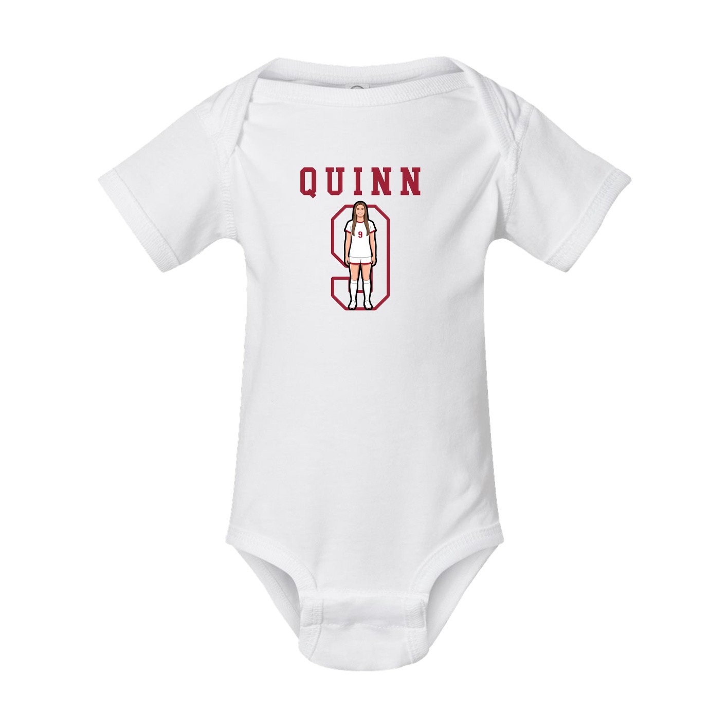 Baby Onesie — Shirsey in White