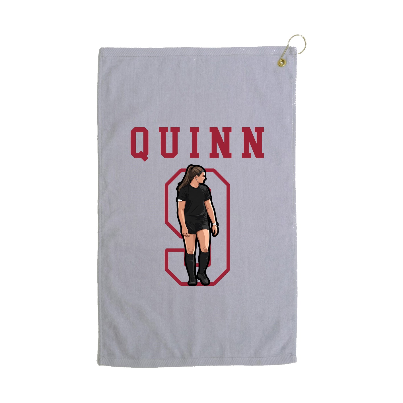Golf Towel — Shirsey in Grey