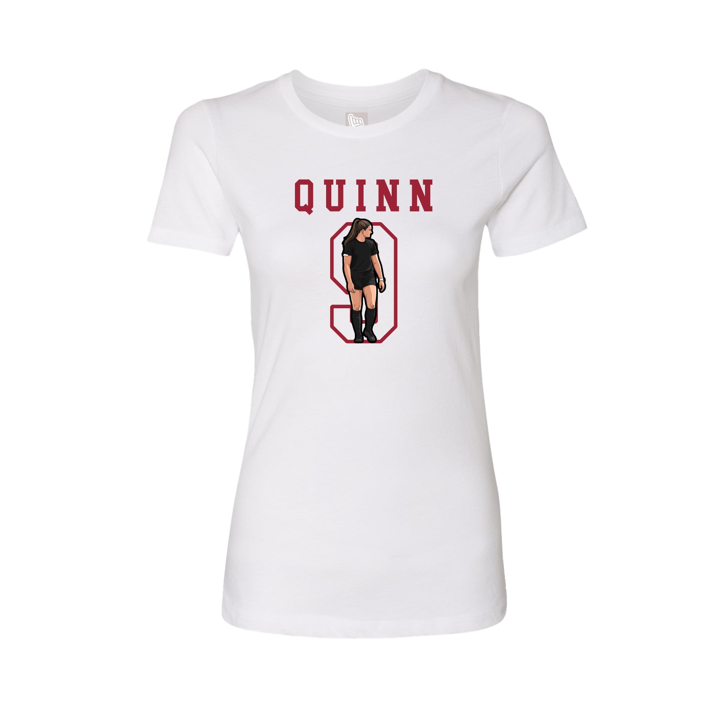 Fitted Women's Tee — Shirsey in White