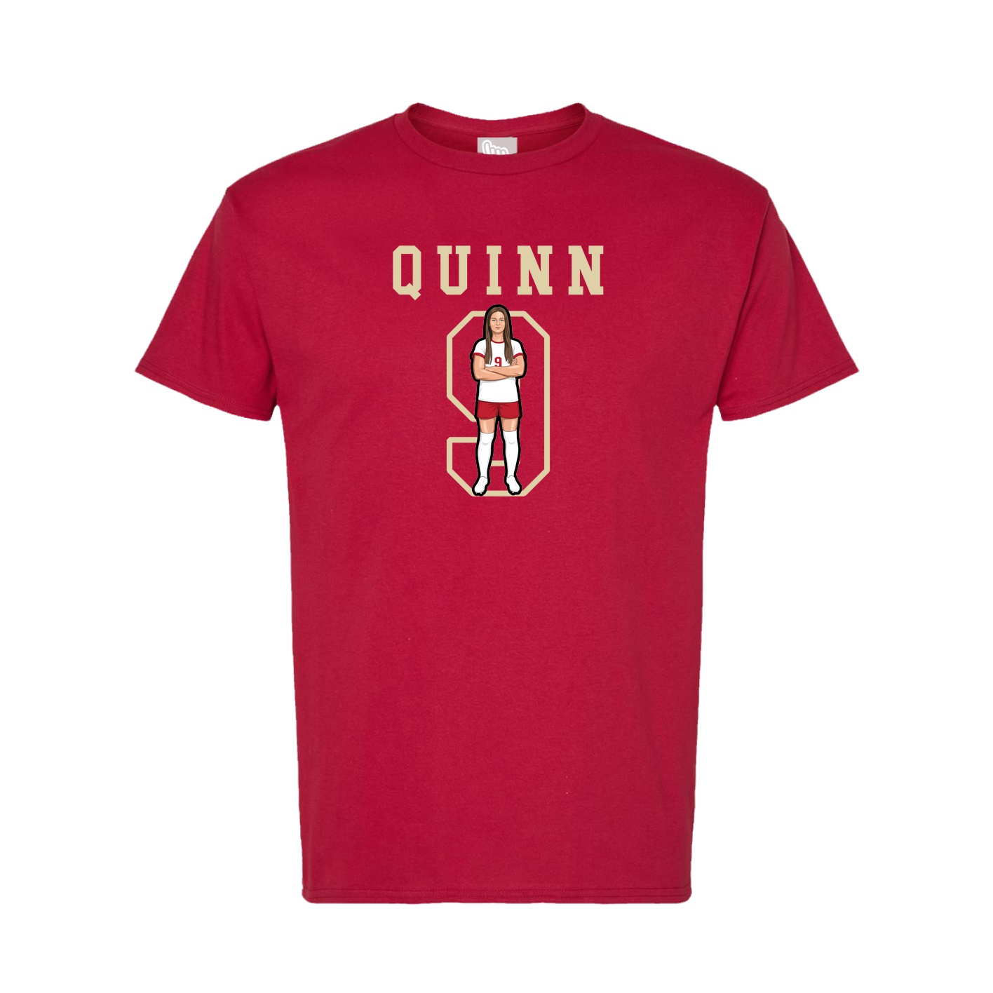 Tee — Shirsey in Crimson