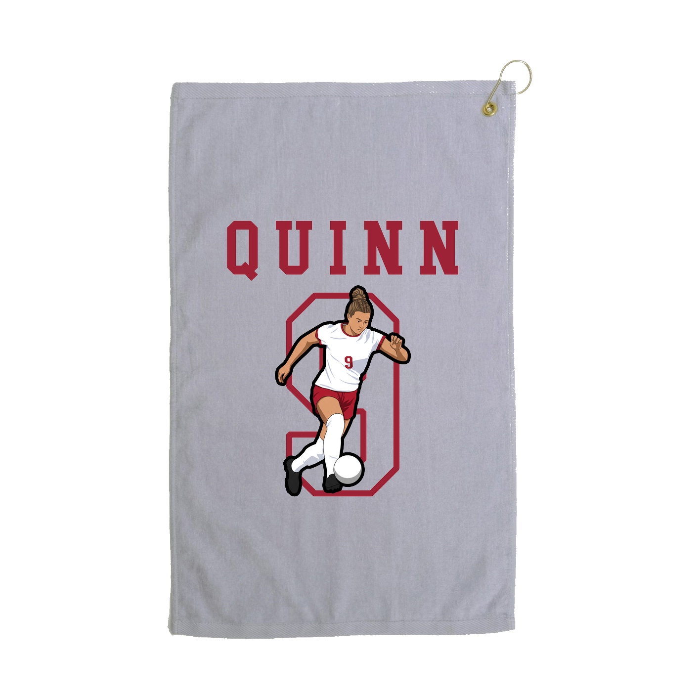 Golf Towel — Shirsey in Grey