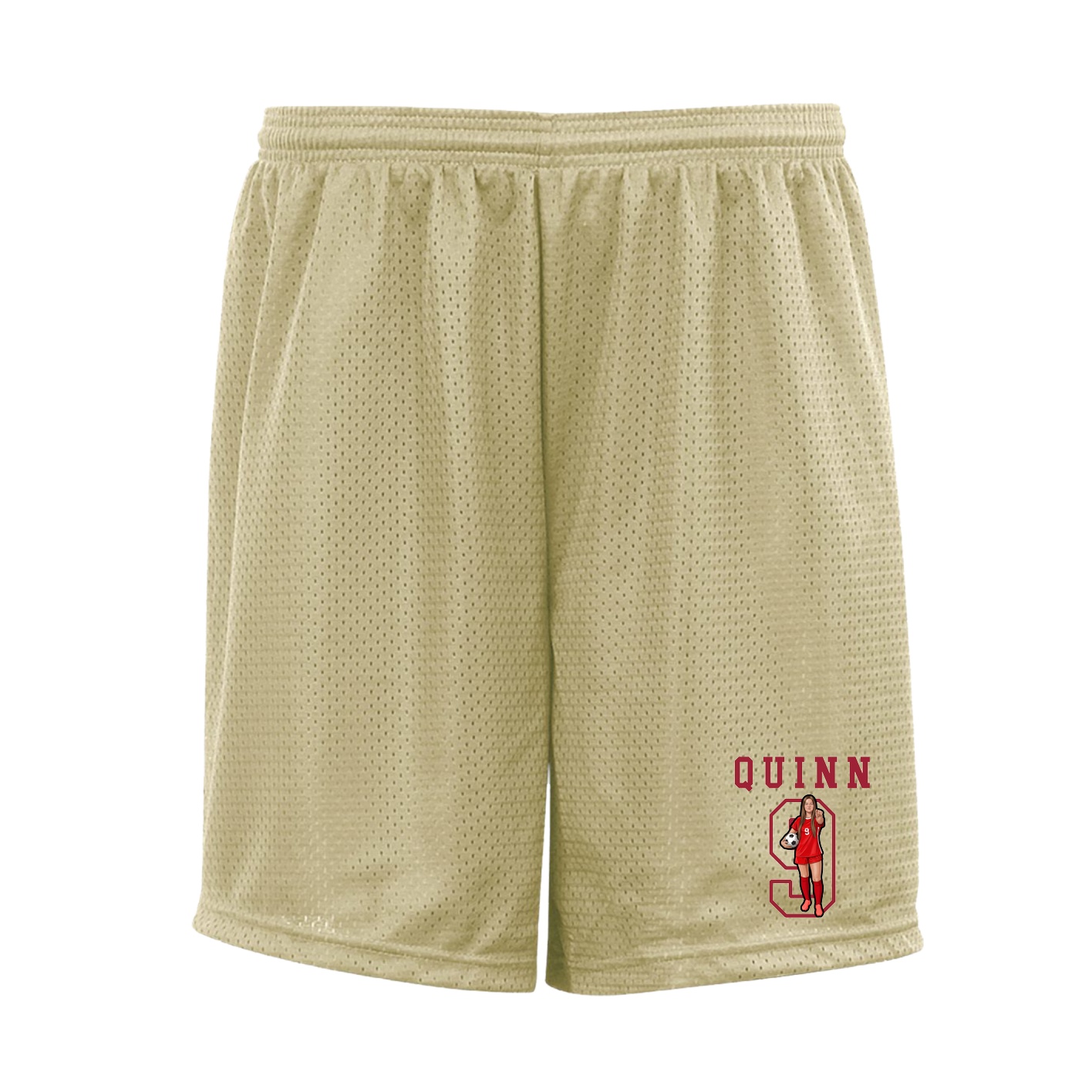 Shorts — Shirsey in Vegas Gold