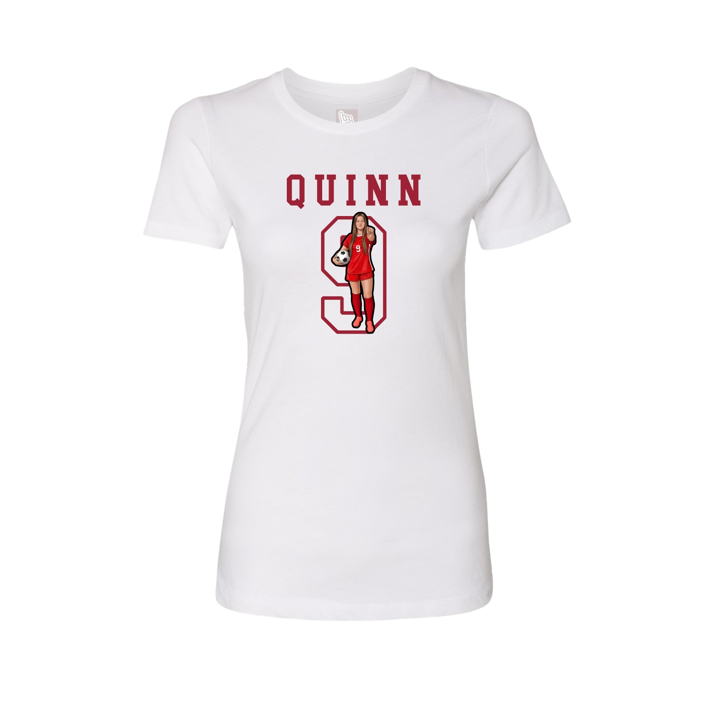 Fitted Women's Tee — Shirsey in White