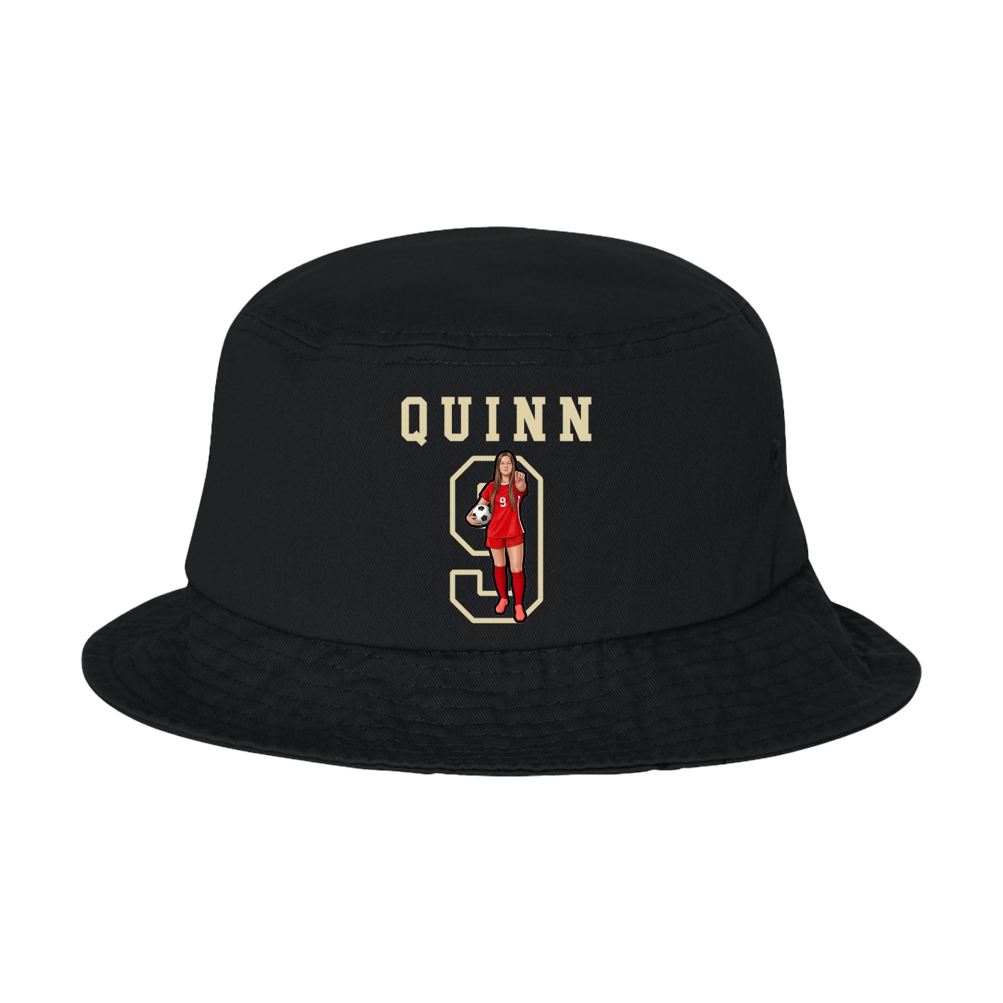 Bucket Cap — Shirsey in Black