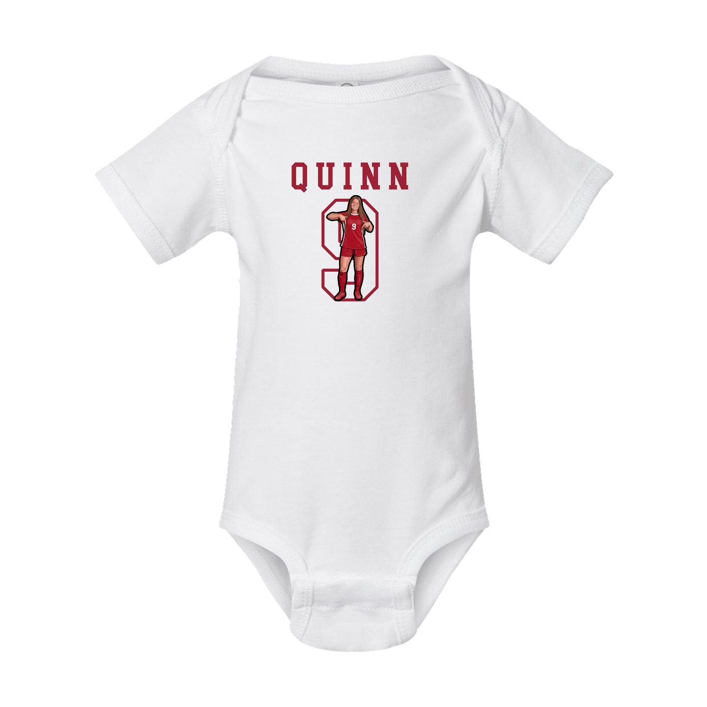 Baby Onesie — Shirsey in White