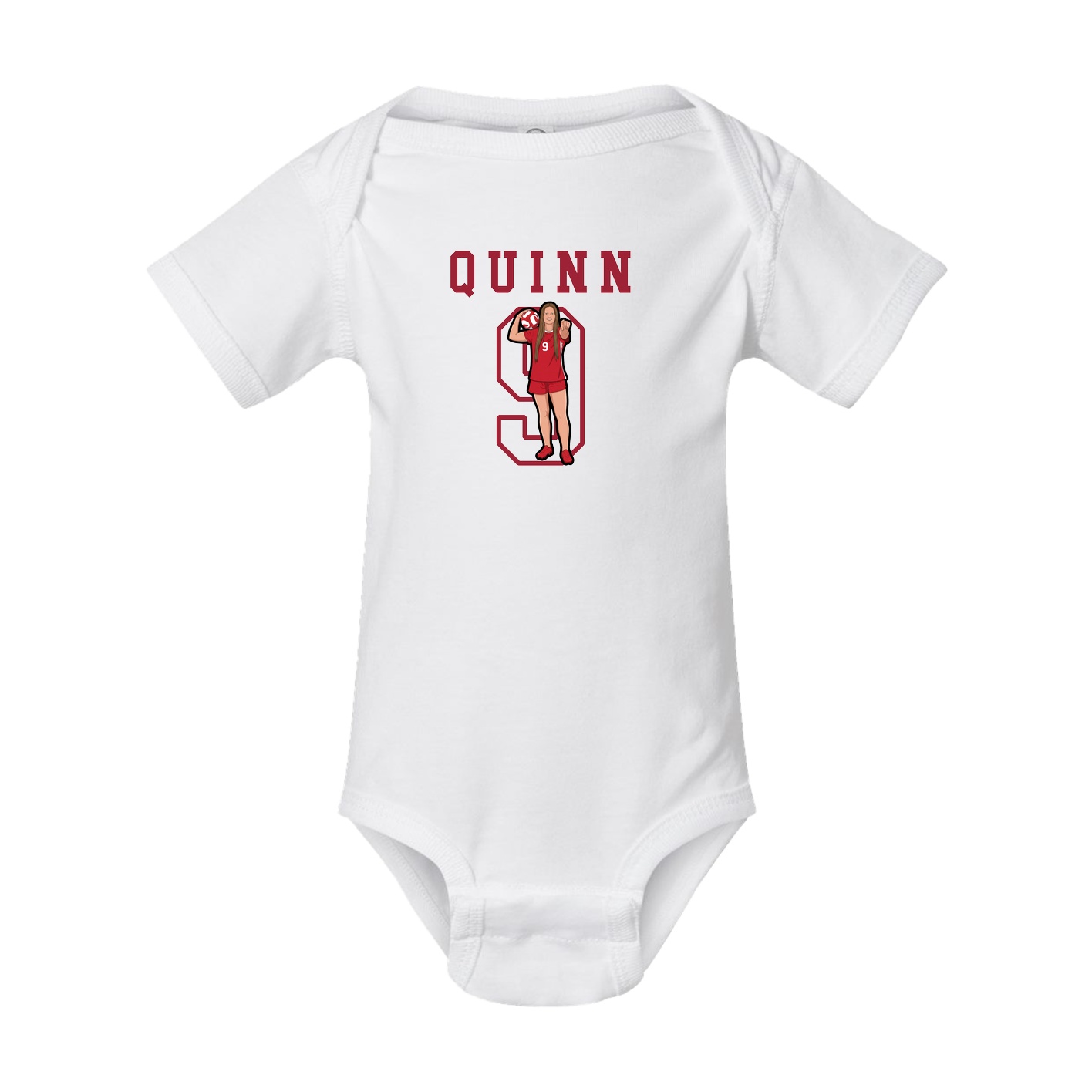 Baby Onesie — Shirsey in White