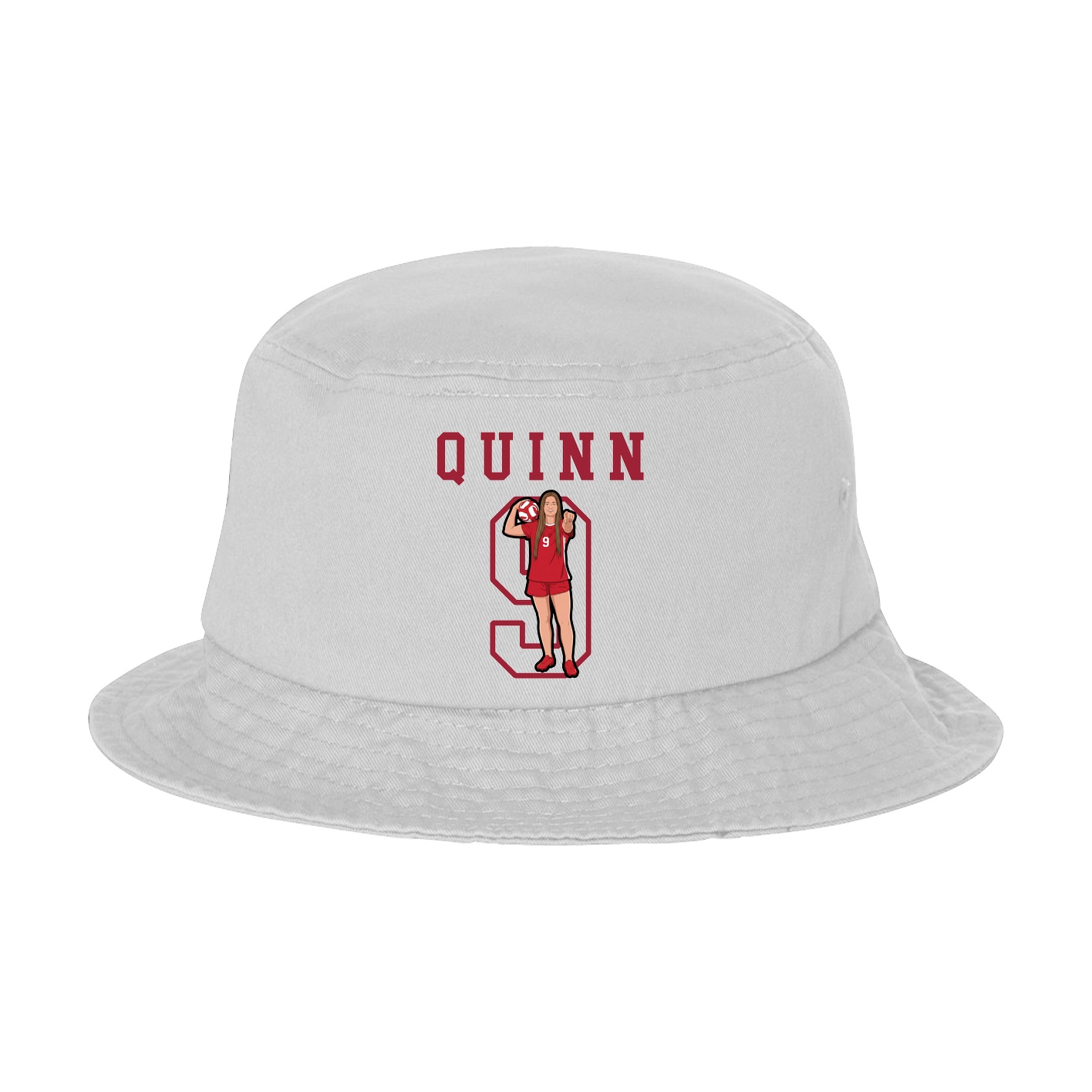 Bucket Cap — Shirsey in White