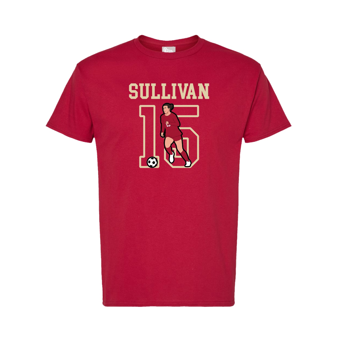 Tee — Shirsey in Crimson