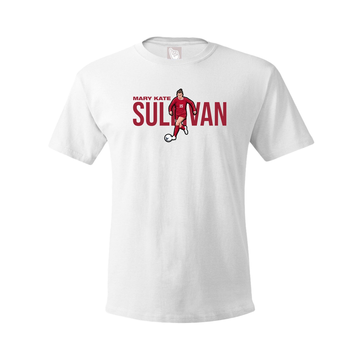 Tee — Player Name in White